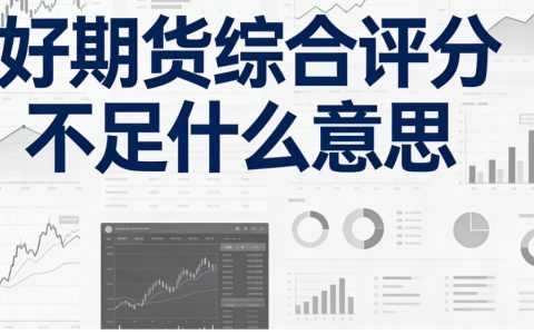 好期货综合评分不足什么意思？原因及解决办法全解析