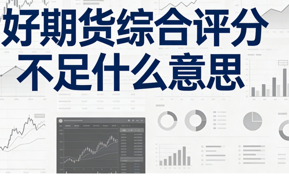 好期货综合评分不足什么意思？原因及解决办法全解析