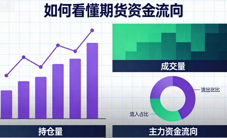 如何看懂期货资金流向？核心指标+实战技巧全解析
