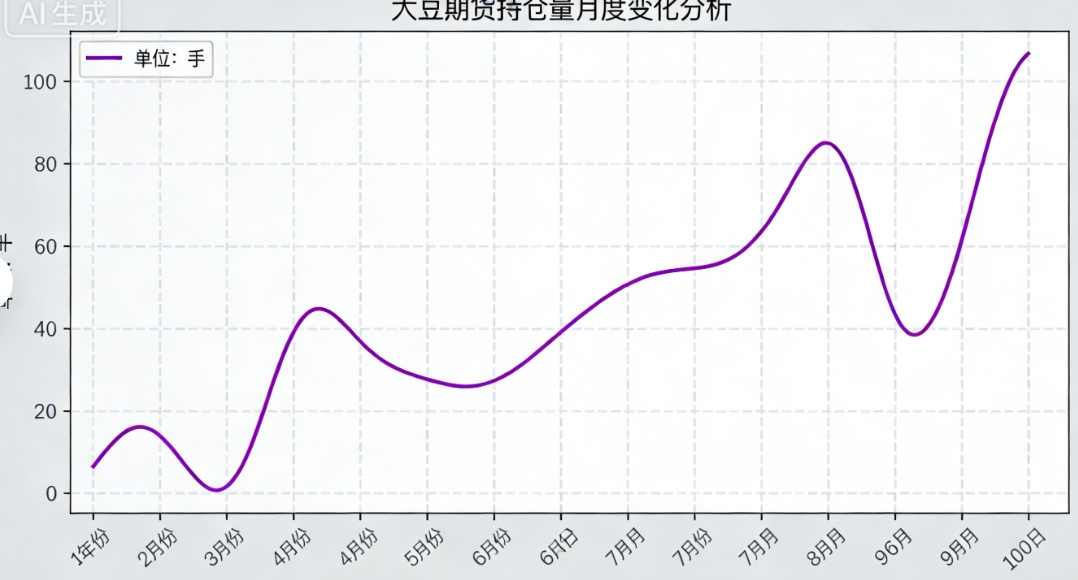 大豆期货近年总持仓变化解析：资金动向与市场格局演变