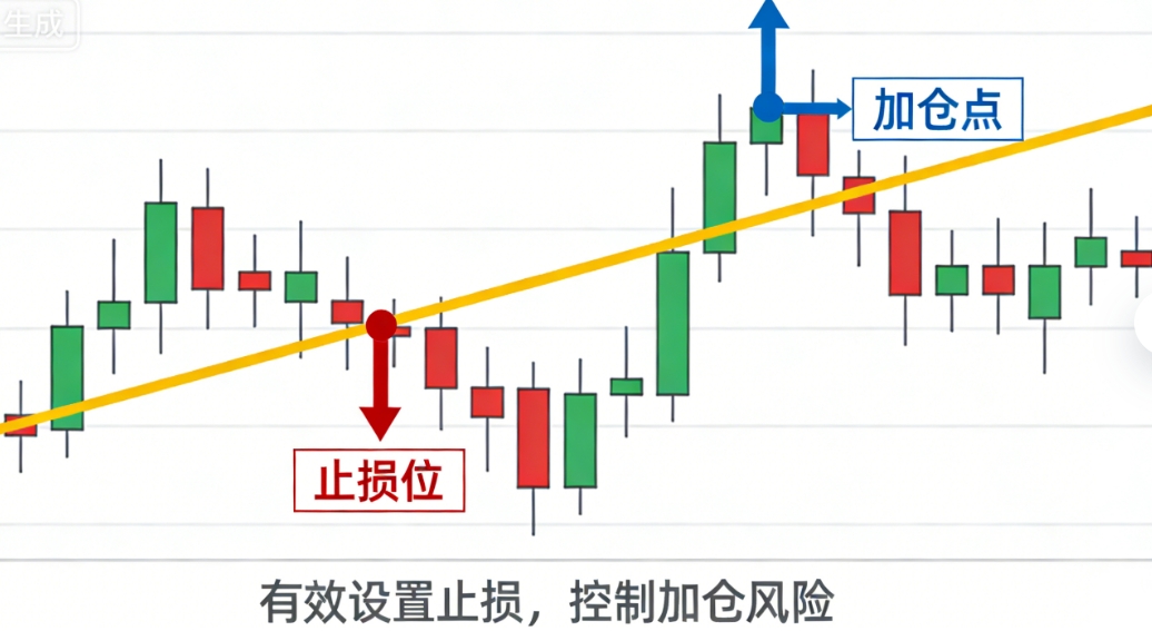 期货加仓后怎样设止损？4大核心方法+实战技巧