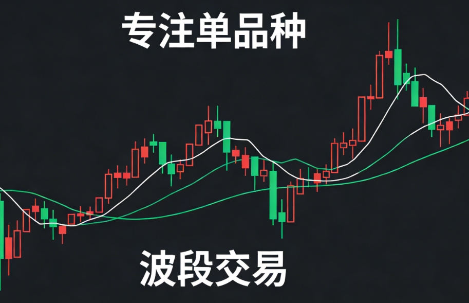 专注一个期货品种做波段：稳定盈利的核心逻辑与实战方法