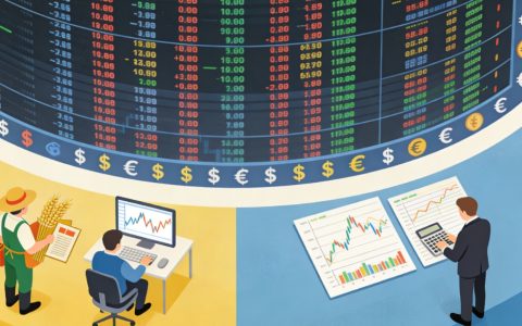 期货市场的活跃分子是什么？三类核心参与者解析