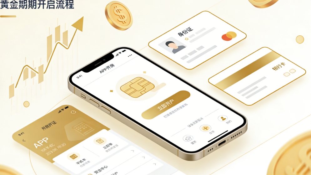 黄金期货怎么开户？2026年正规流程及避坑指南