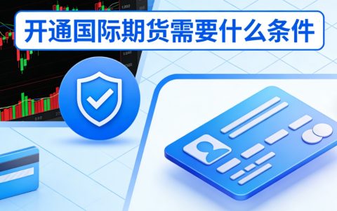 开通国际期货需要什么条件？合规开户全指南
