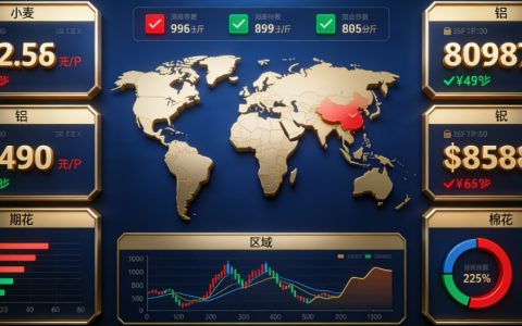 2026年国际期货行情市场价分析：核心品种、影响因素及趋势展望