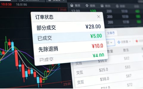 期货部分成交撤销：原因、操作及风险应对全解析
