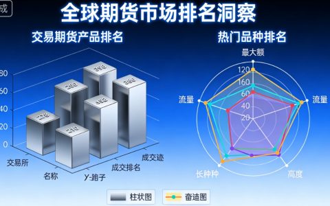 2025全球期货产品排名 交易所及热门品种TOP榜单