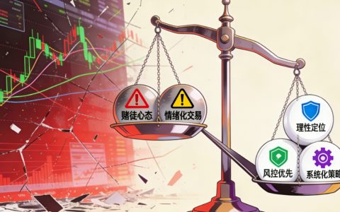 期货散户正确定位：不做赌徒做智者，在博弈中站稳脚跟
