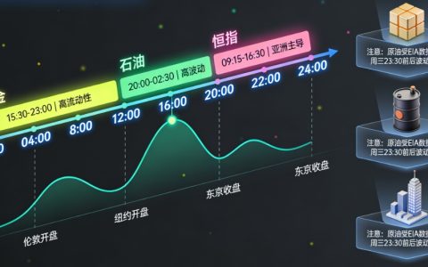 国际期货什么时候交易合适？热门品种时段+避坑指南