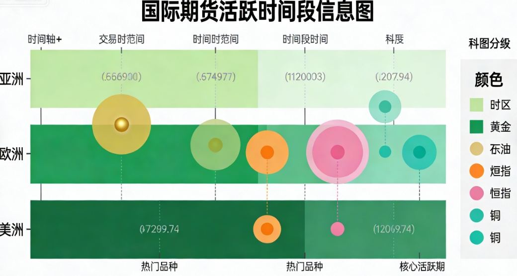 国际期货活跃时间段汇总:分品种解析+交易避坑指南