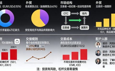 炒外汇和期货的区别 核心差异一文看懂