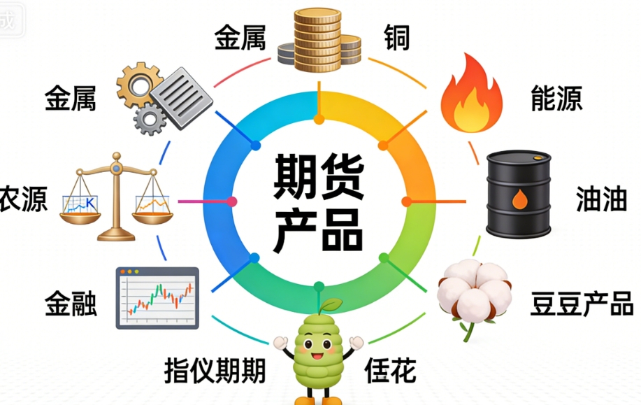 什么产品适合期货合约?热门品类及选择指南