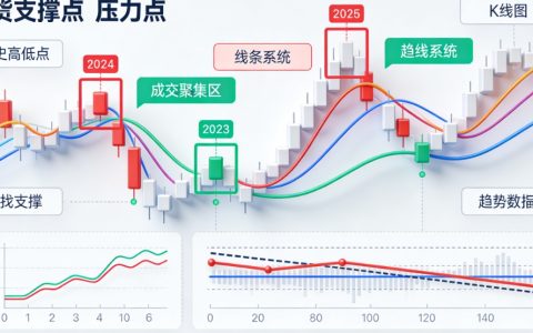 期货支撑点和压力点怎么找？4大核心方法+实战避坑指南