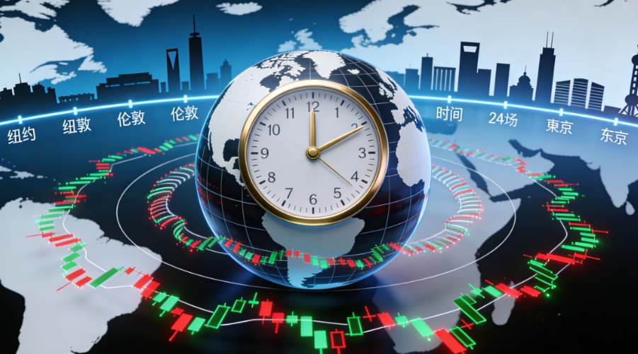 国际期货24小时交易规则详解:品种时段、优势风险及避坑指南