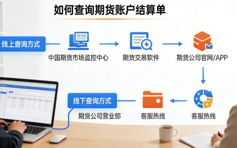 期货账户结算单怎么查？线上线下全渠道教程+注意事项