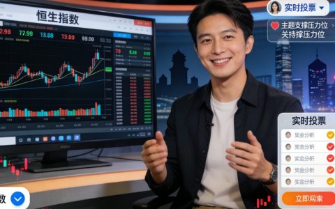 恒生指数直播室：实时行情解读与专业交易策略平台