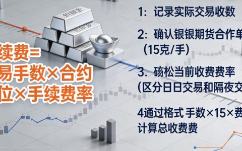 白银期货手续费怎么算？2026年最新公式及费用构成详解