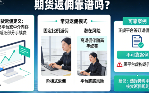 期货返佣靠谱吗？揭秘期货返佣真相、陷阱及辨别方法