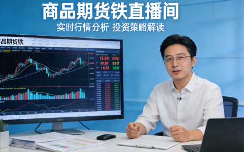 商品期货铁直播间_专业铁矿石/硅铁期货直播分析_实时行情解读