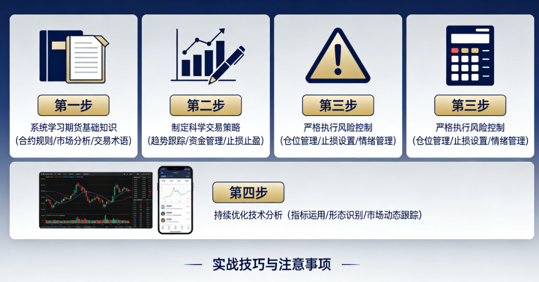 期货怎么才能快速增值?实战技巧+风控指南,新手也能落地
