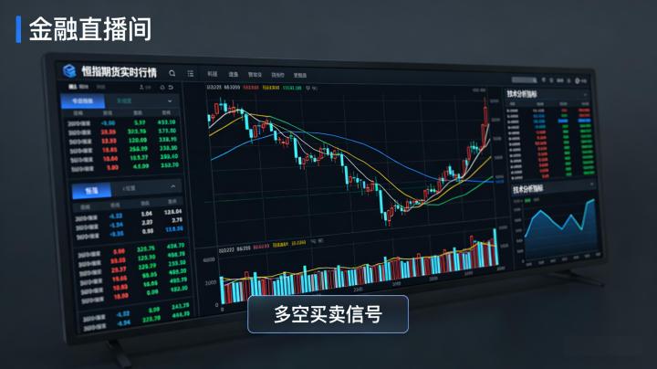 期货恒指直播间实用指南 选品与操作技巧全解