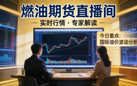 燃油期货直播间：实时把握能源行情交易节奏