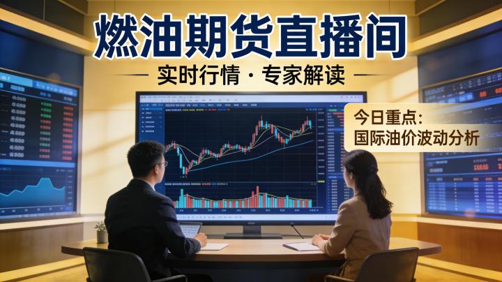 燃油期货直播间：实时把握能源行情交易节奏