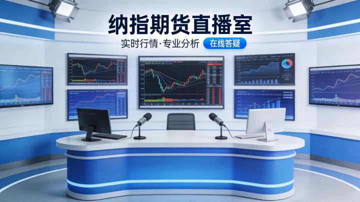 纳指期货直播室：实时解读美股指数交易机会
