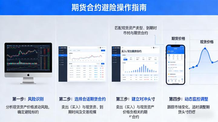 期货合约避险实操方法 套期保值全攻略