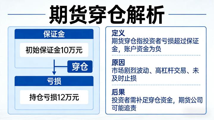 期货穿仓什么意思？一文读懂穿仓风险与应对