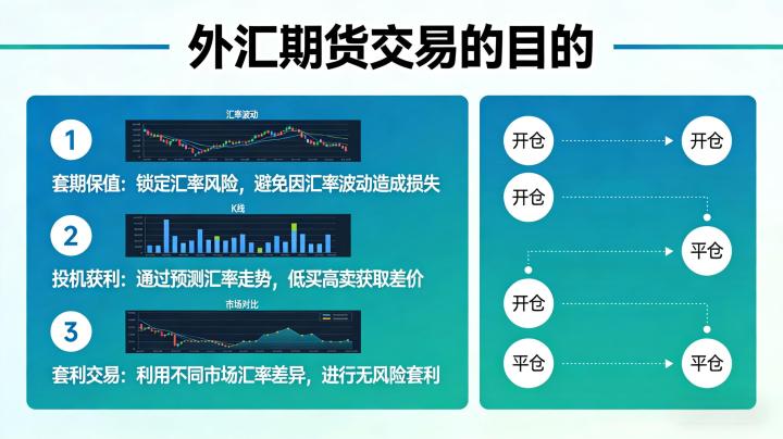 外汇期货交易的目的是什么？4大核心目的解析