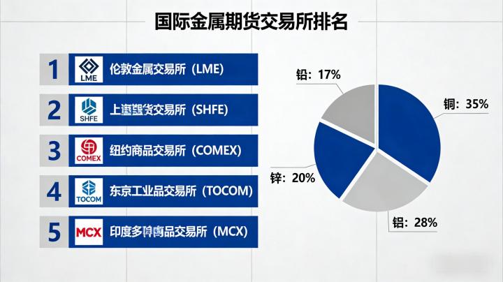 国际金属期货交易所排名 2025最新权威榜单