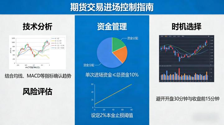 期货交易怎么控制进场 精准把控进场时机提升胜率