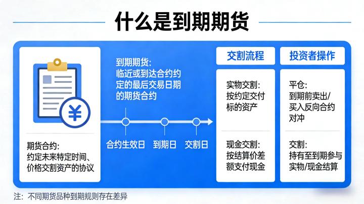什么是到期期货？一文读懂到期期货核心要点
