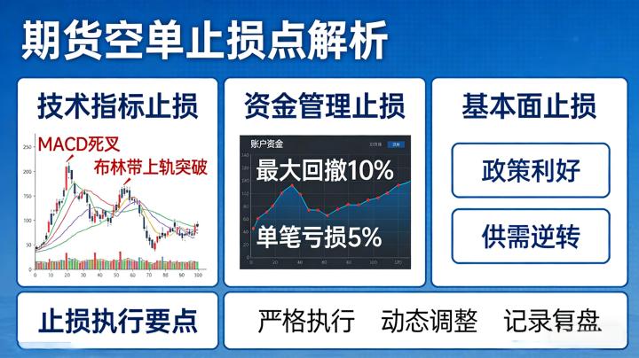 期货空单止损点在哪里
