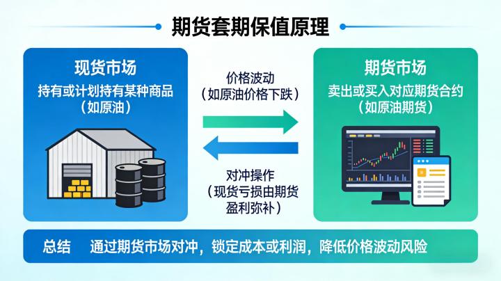 期货套期保值原理 企业与投资者的风险对冲指南