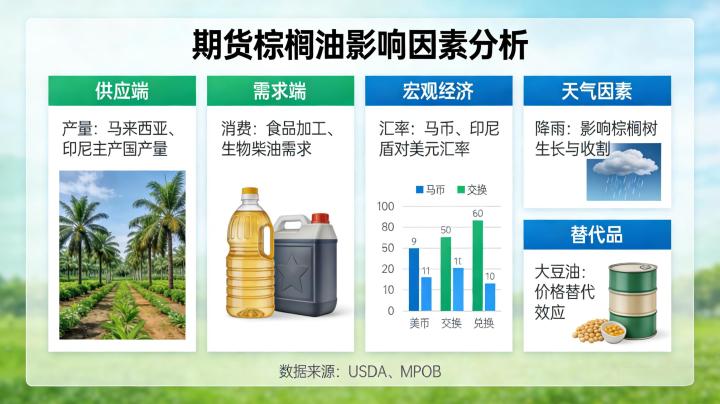 期货棕榈油影响因素