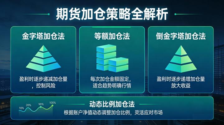 期货交易加仓策略 科学方法与风险控制技巧