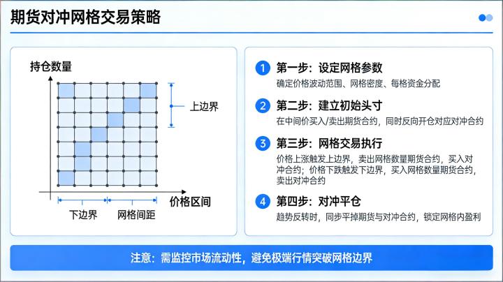 期货对冲网格交易策略：原理、实操与风控要点