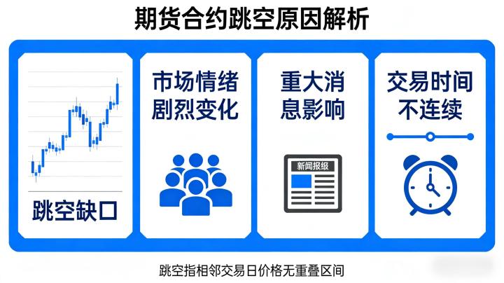 期货合约为什么有跳空？核心原因及实操解读