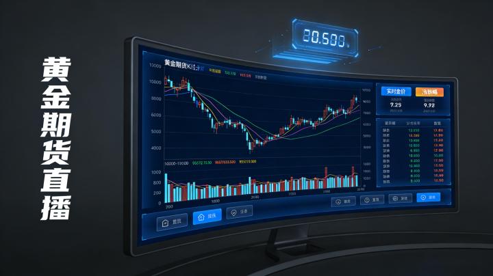 黄金期货直播间怎么选？正规渠道与学习指南