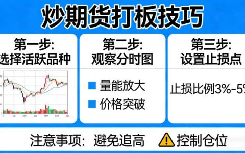 炒期货打板技巧：日内短线高效实战策略