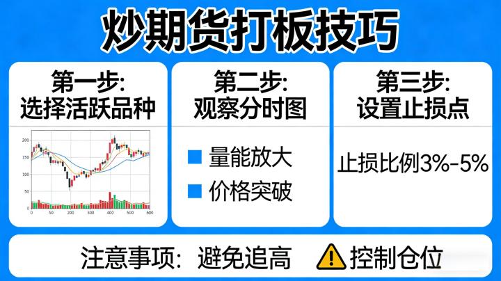 炒期货打板技巧：日内短线高效实战策略