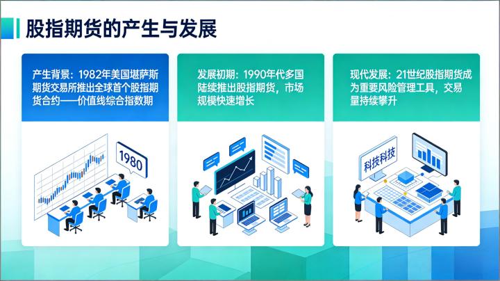 股指期货的起源与全球及国内发展历程