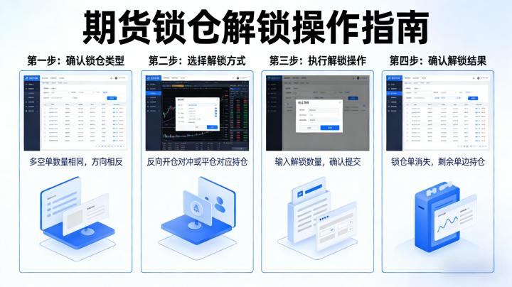 期货锁仓后正确解锁方法与实操技巧全解