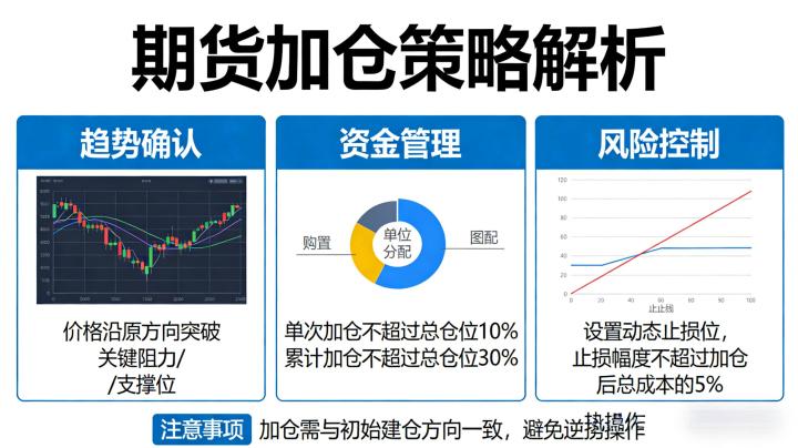 期货加仓策略详解 科学加仓放大利润技巧