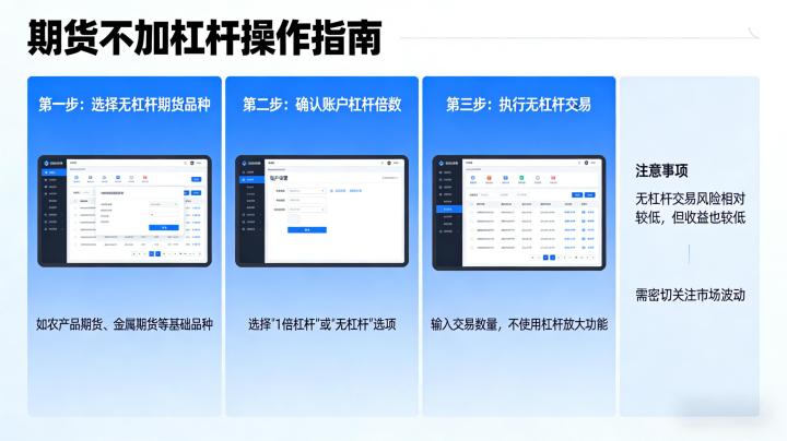 期货不加杠杆实操方法与风险控制全攻略