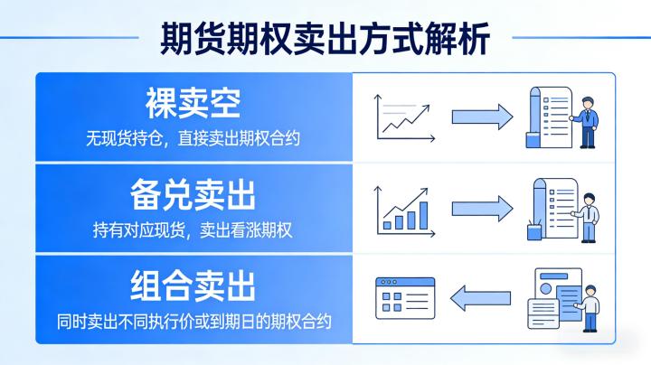 期货期权卖出方式与实操策略详解
