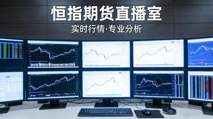 恒指期货直播室：实时解析行情助力高效交易